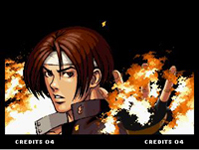 une photo d'Ã©cran de The King of Fighters 98 sur SNK Neo Geo